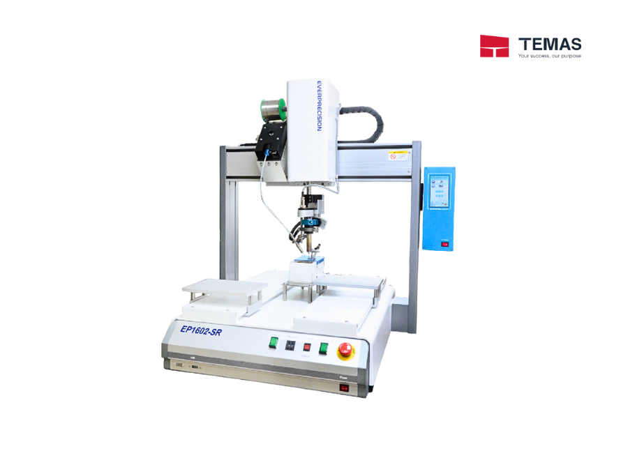 EVERPRECISION TWIN STATION SOLDERING ROBOT